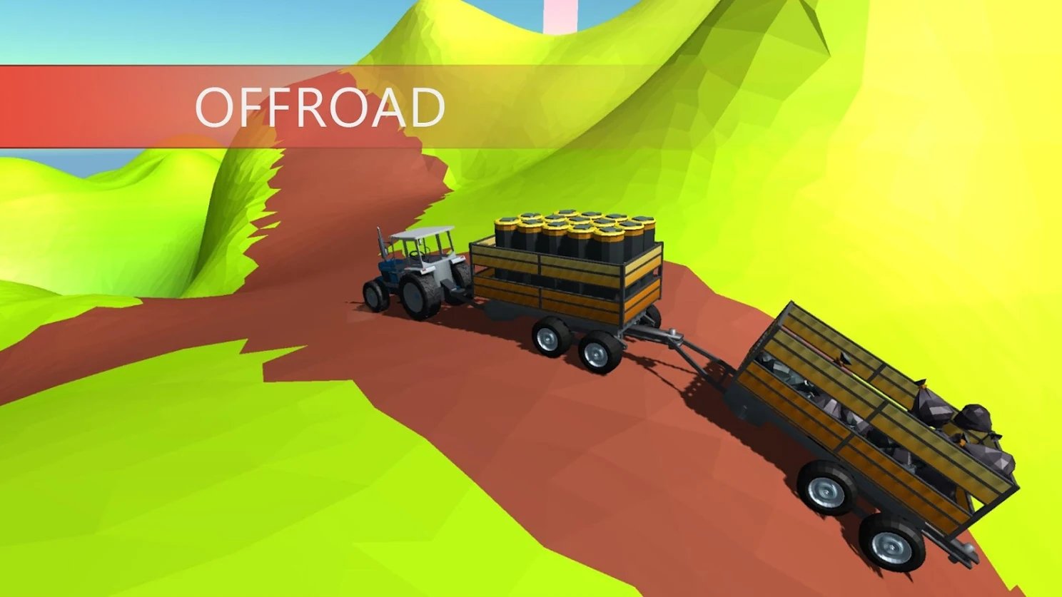 拖拉机越野驾驶游戏官方版最新版