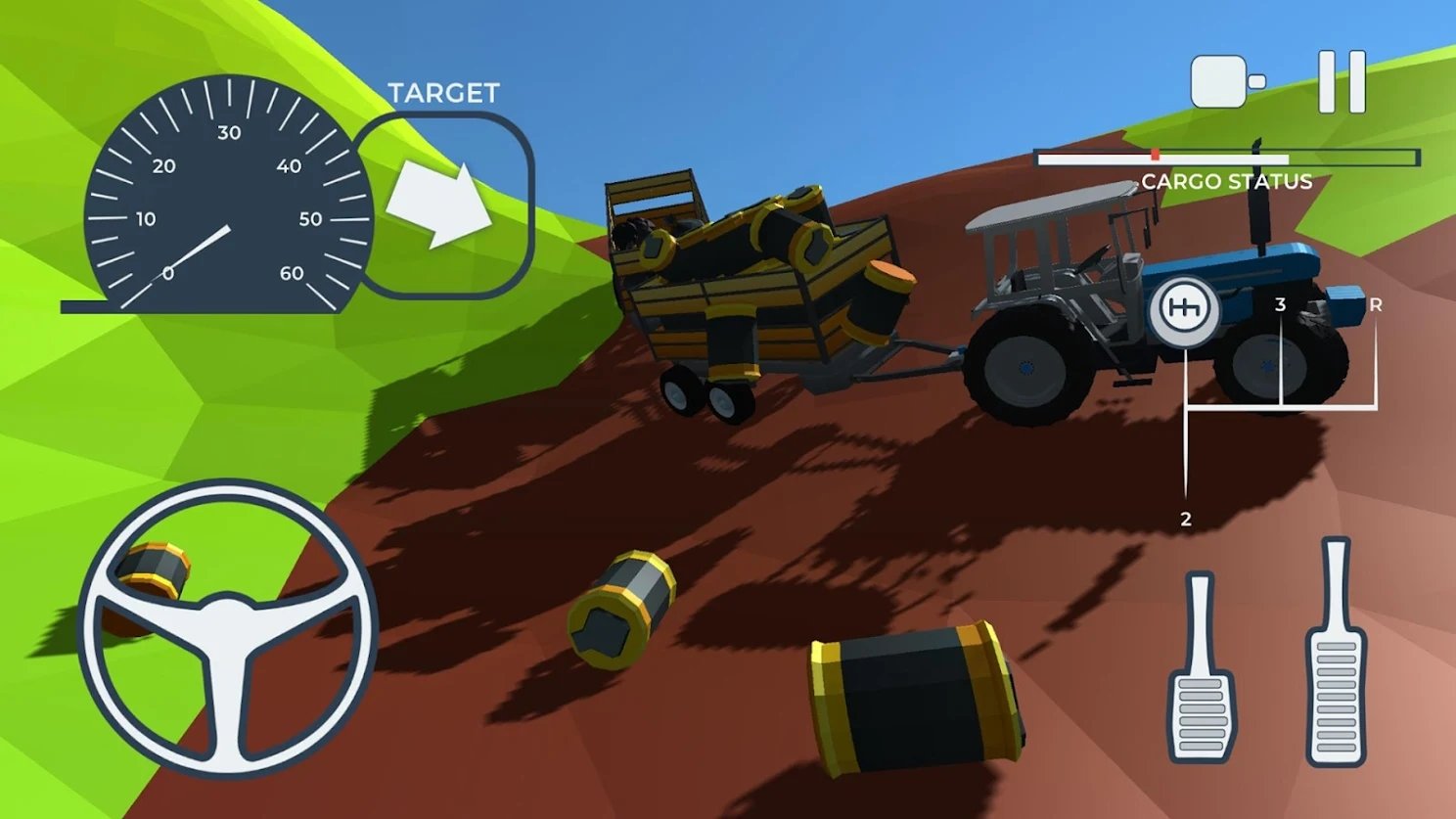 拖拉机越野驾驶游戏官方版最新版第4张截图
