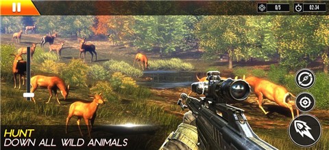 狙击鹿狩猎免费版图2