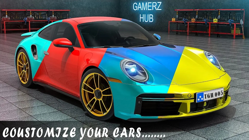 城市GT汽车特技表演（City GT Car Stunts - Car Games）
