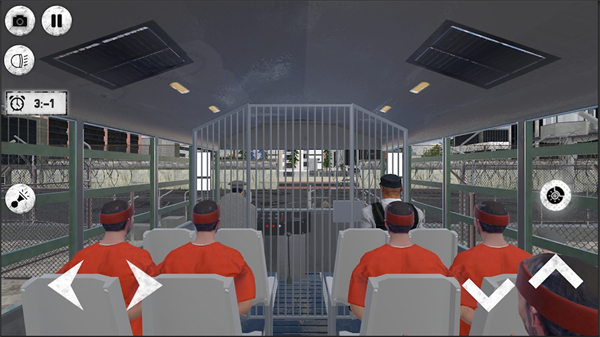 监狱犯罪者模拟运输图5