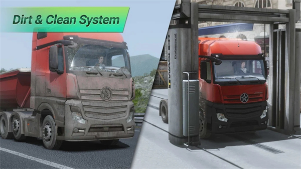 欧洲卡车模拟器3汉化版图4