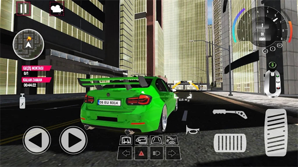 F30漂移赛车模拟器游戏截图4