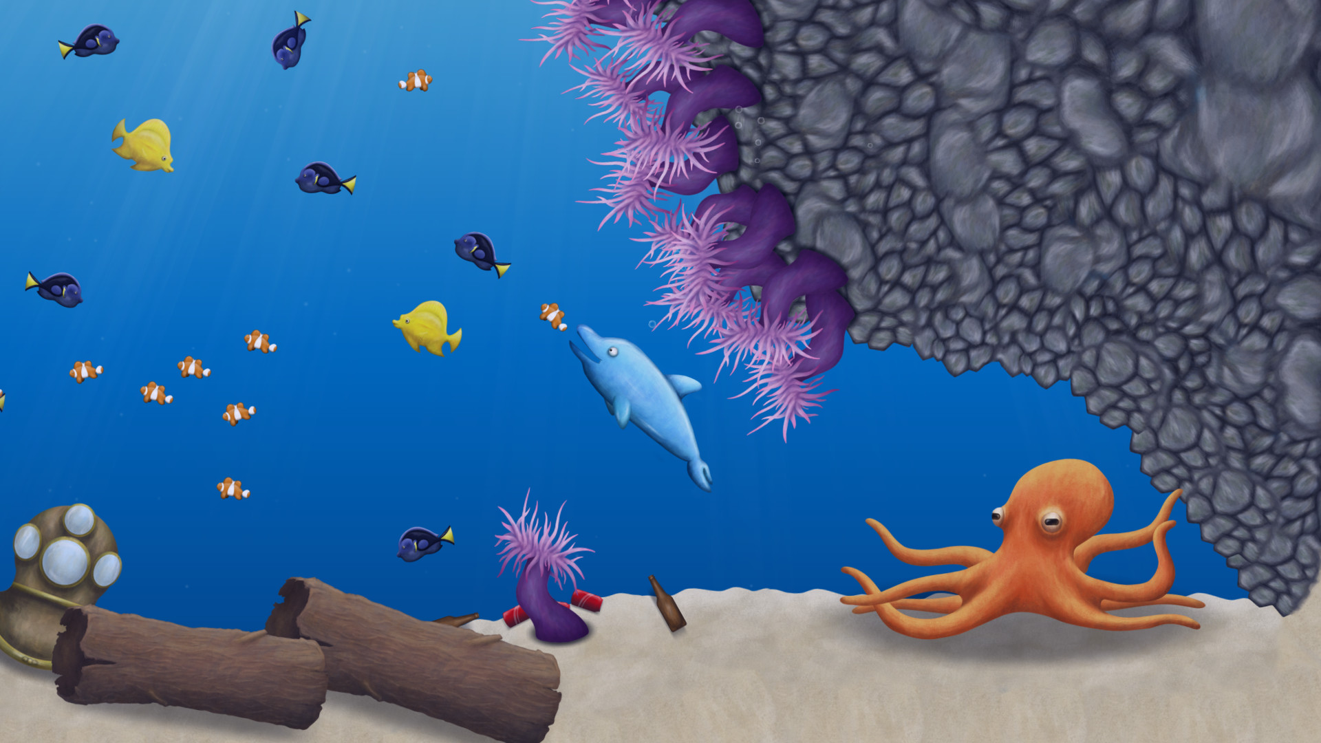 大鱼吃小鱼游戏单机版图3
