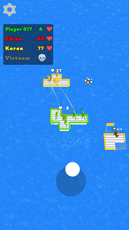 海洋战争木筏生存游戏图3
