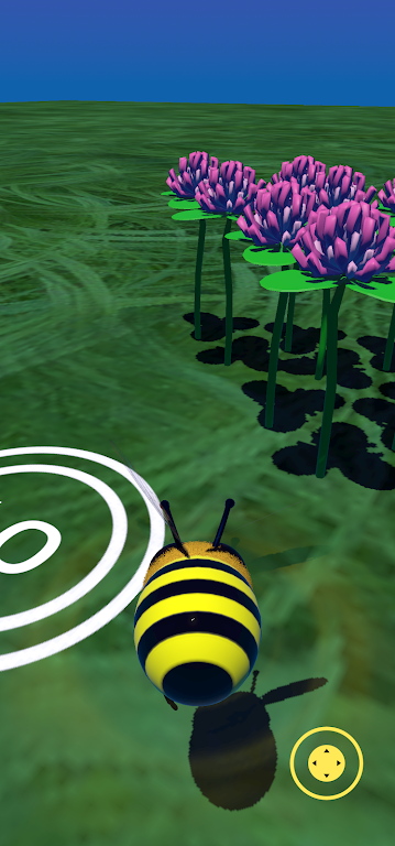 蜜蜂采蜜挑战游戏(pszczola)第1张截图