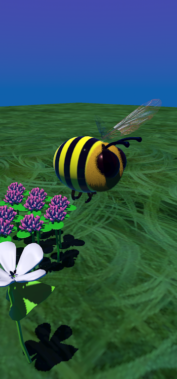 蜜蜂采蜜挑战游戏(pszczola)第3张截图