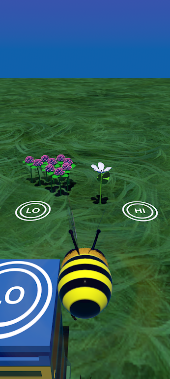 蜜蜂采蜜挑战游戏(pszczola)第2张截图