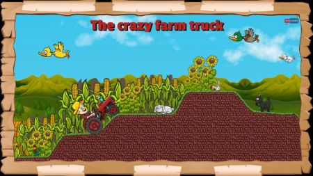疯狂的农用拖拉机(The crazy farm truck)