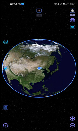奥维互动地图卫星高清图4