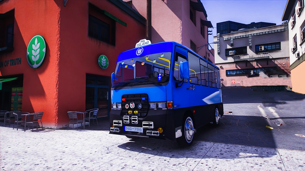 迷你巴士模拟(Minibus Simulator Bus Games 3D)图3