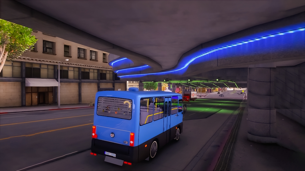 迷你巴士模拟(Minibus Simulator Bus Games 3D)图2