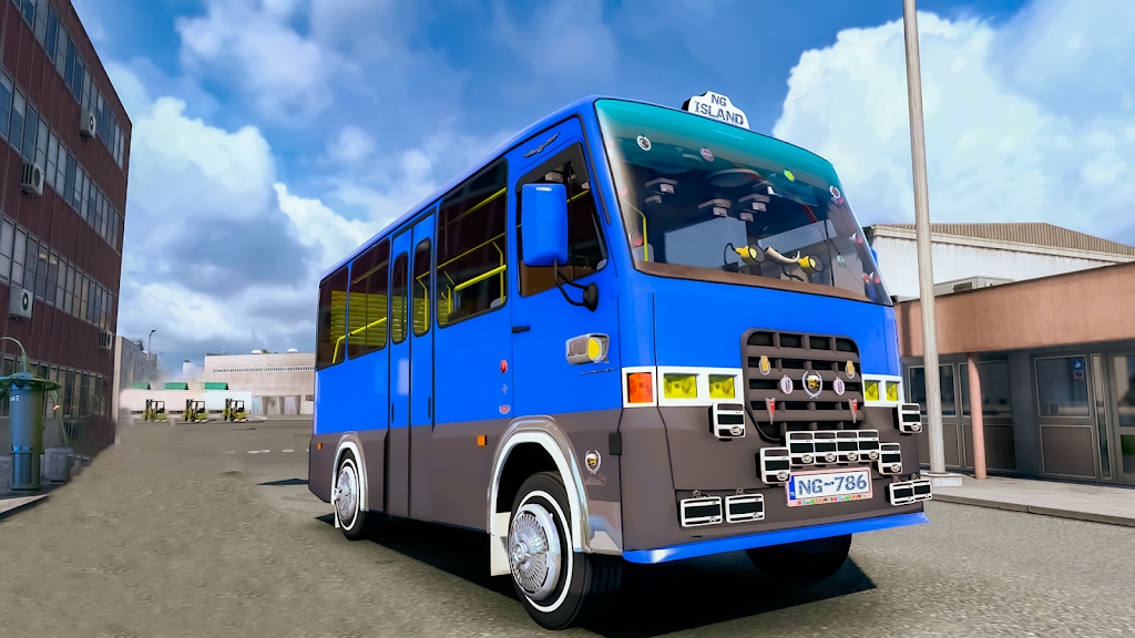 迷你巴士模拟(Minibus Simulator Bus Games 3D)