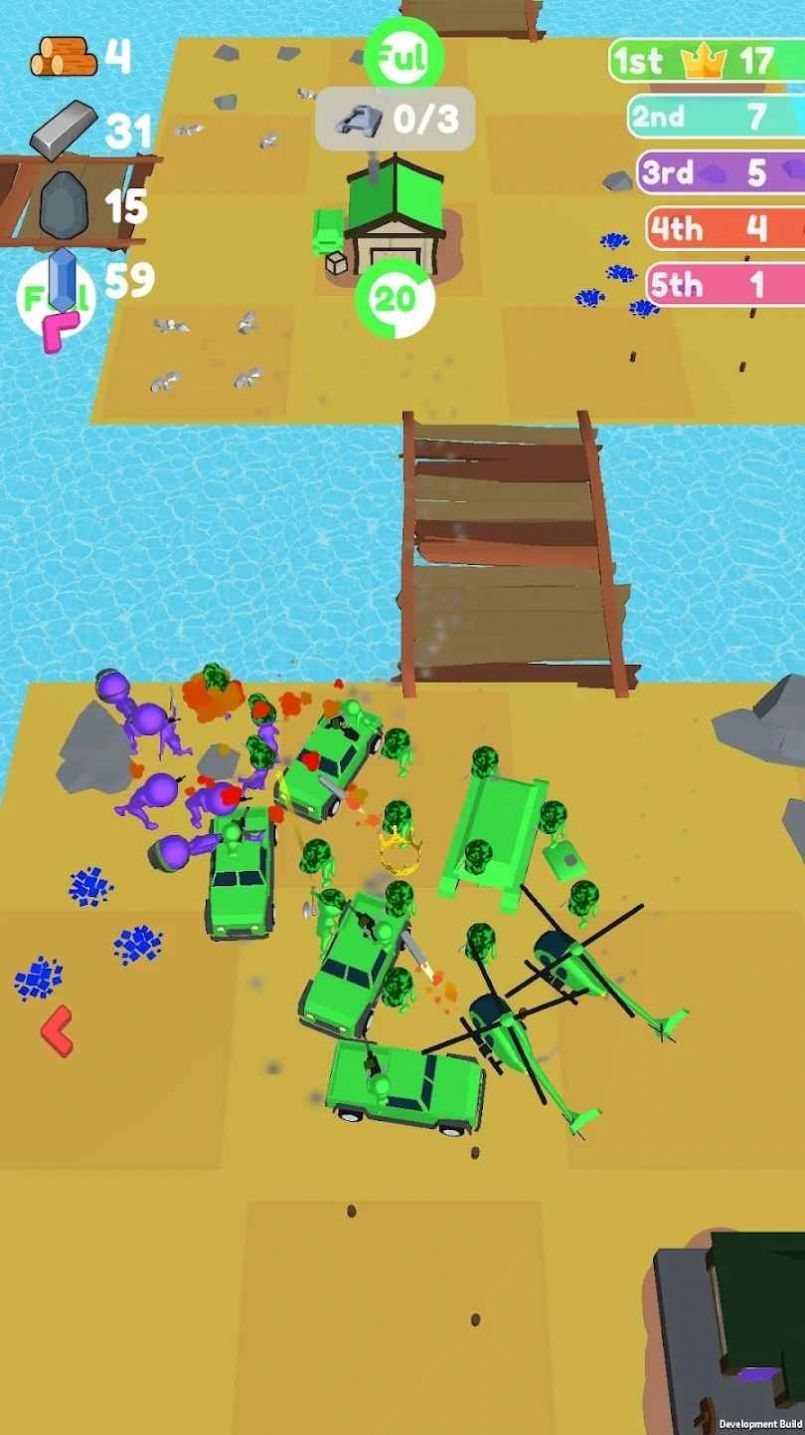 岛屿控制军队战争游戏图1