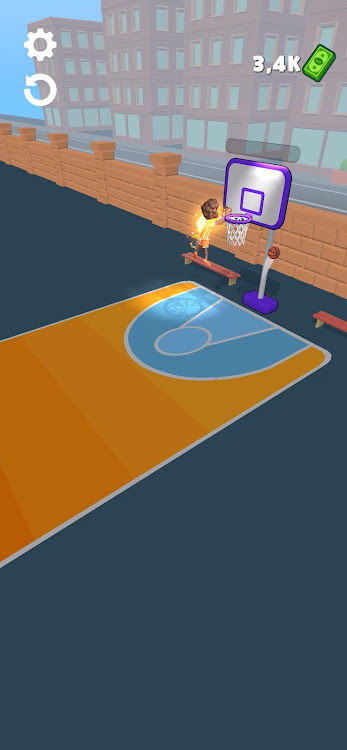 传球和投篮(Pass Basket)图2