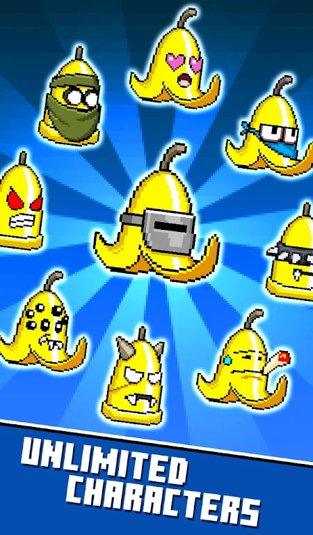 香蕉英雄水果幸存者(Banana Heroes Fruit Survivor)图3