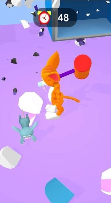 猫追老鼠游戏安卓版（Cat Chase 3D）图3