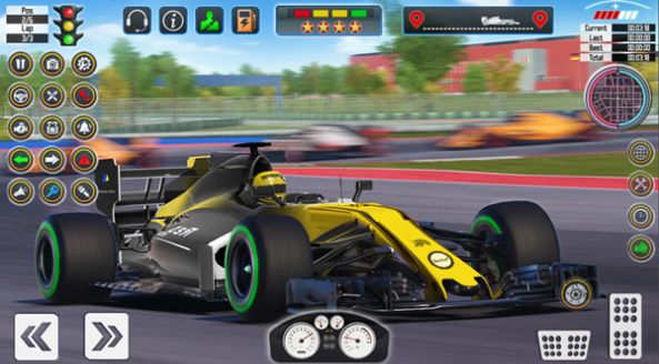 真正的方程式赛车游戏(Real Formula Car Racing Games)
