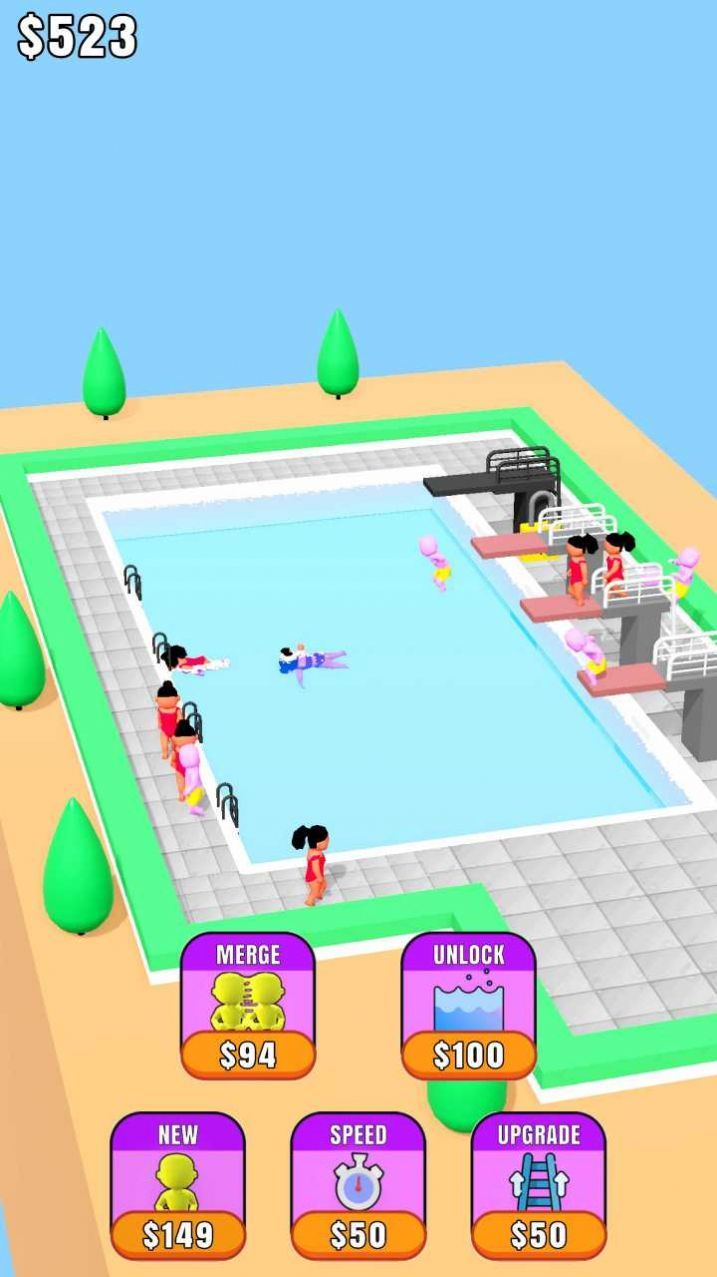 空闲泳池(Idle Pool)图3