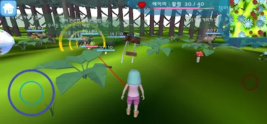 森林和我游戏中文手机版（FOREST AND I）图1