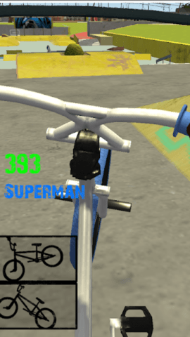 真实单车3D图2