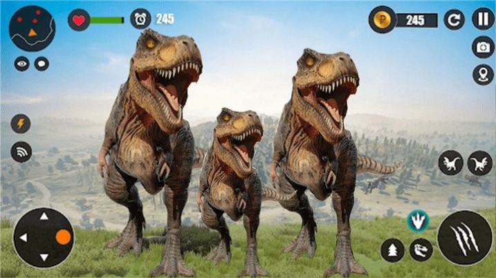 恐龙真实生存游戏安卓手机版图1
