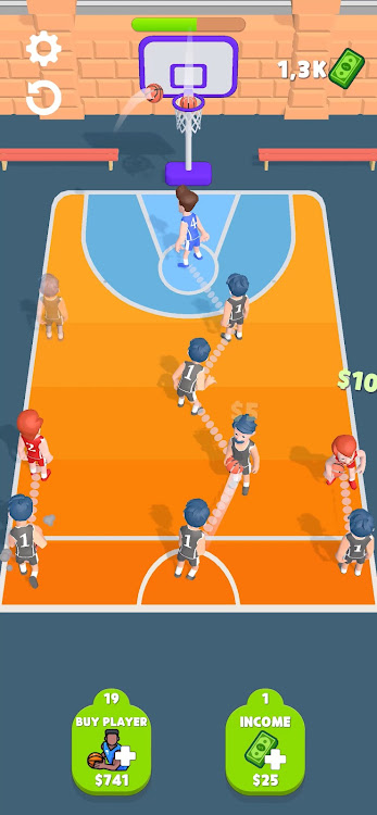传球和投篮(Pass Basket)图3