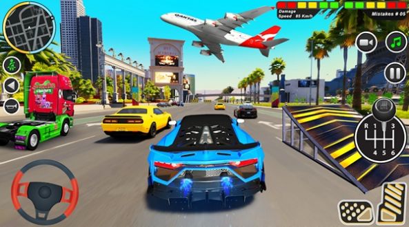 Car Driving Games Drag Racing图1