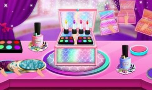 女孩化妆和蛋糕(Makeup and Cake Games for girls)