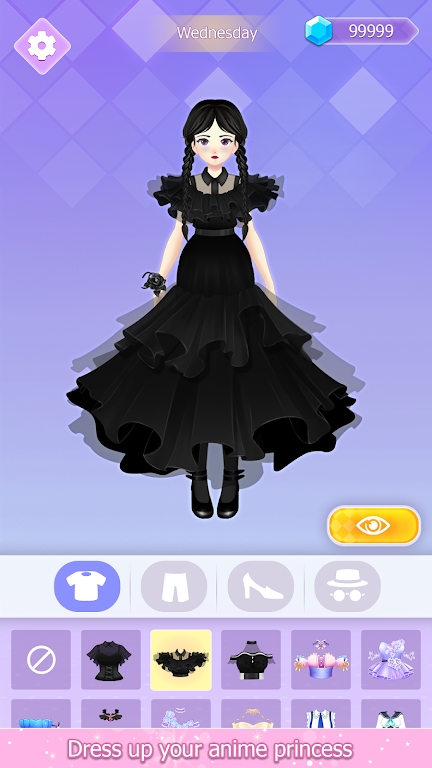 动漫公主装扮ASMR(Anime Princess: Dress Up ASMR)图3