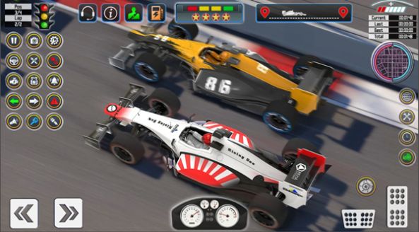 真正的方程式赛车游戏(Real Formula Car Racing Games)图2