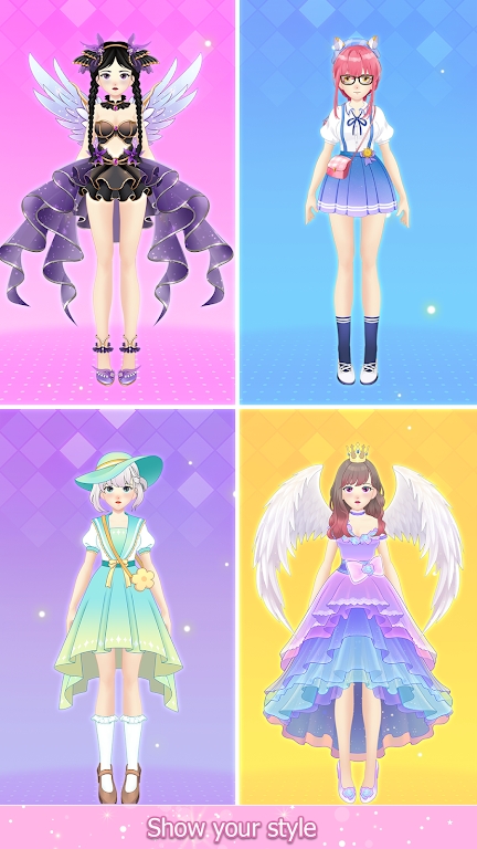 动漫公主装扮ASMR(Anime Princess: Dress Up ASMR)图4
