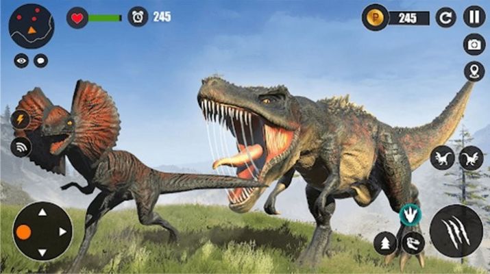 恐龙真实生存游戏安卓手机版