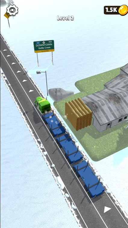 3D交通卡车(TrafficTruck)