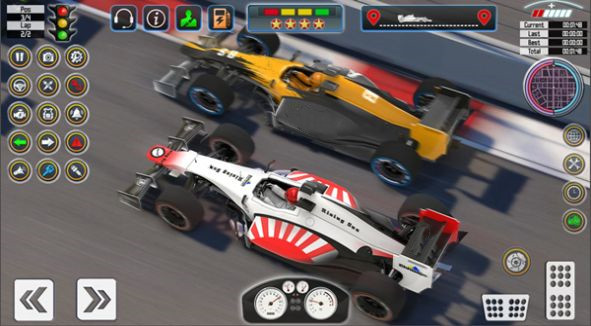真正的方程式赛车游戏(Real Formula Car Racing Games)