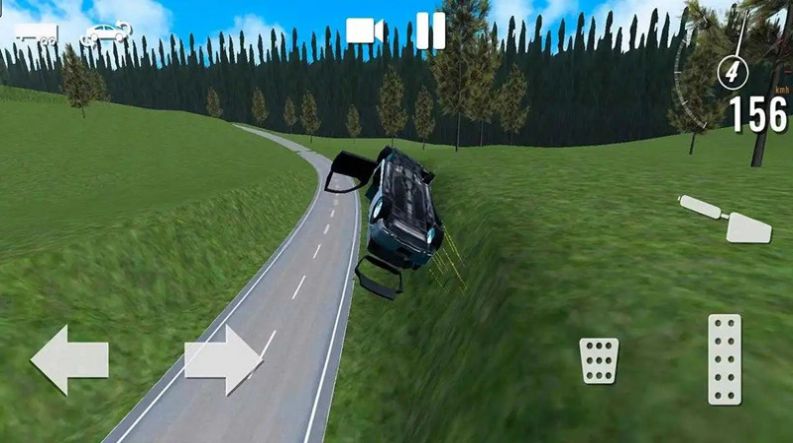 汽车碰撞模拟器事故(Car Crash Simulator: Accident)图1