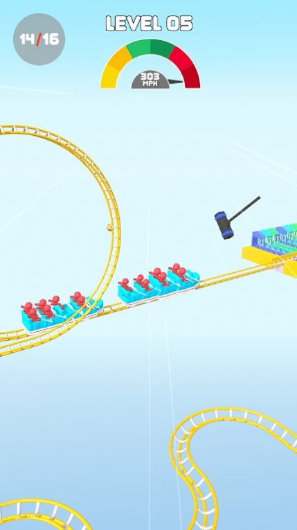 过山车生存(Roller Coaster Survival)