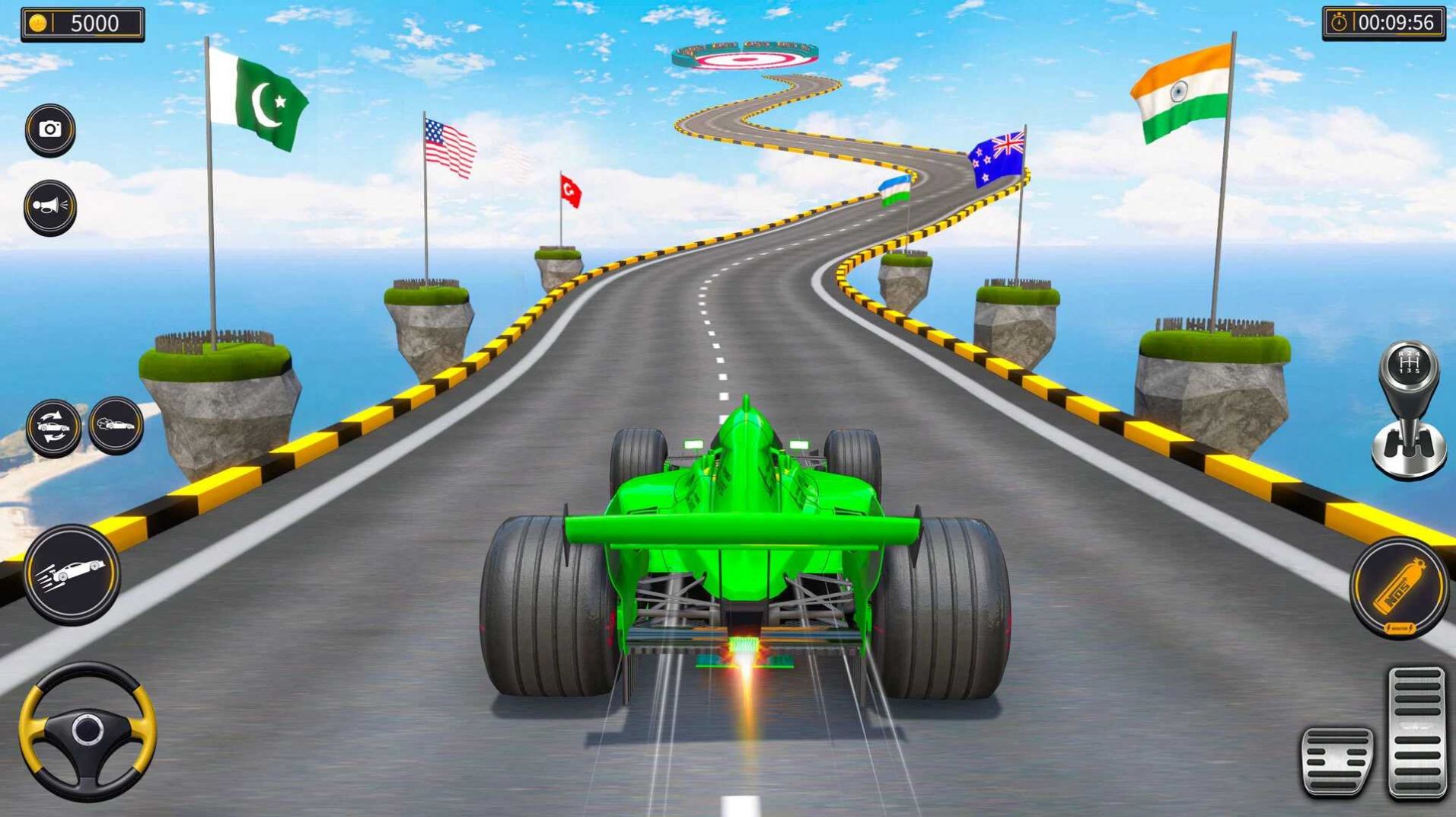 Formula Car Racing Car Game