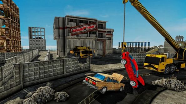Tow Truck Games: Car Driving