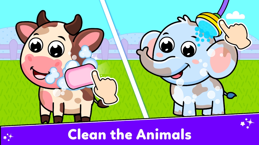 儿童动物农场(Farm Game)
