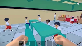 印度学校食堂模拟器