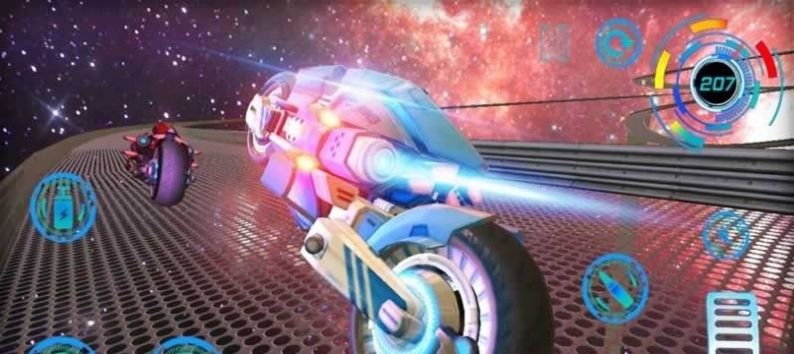 科幻星际摩托SciFi Galaxy Race图2