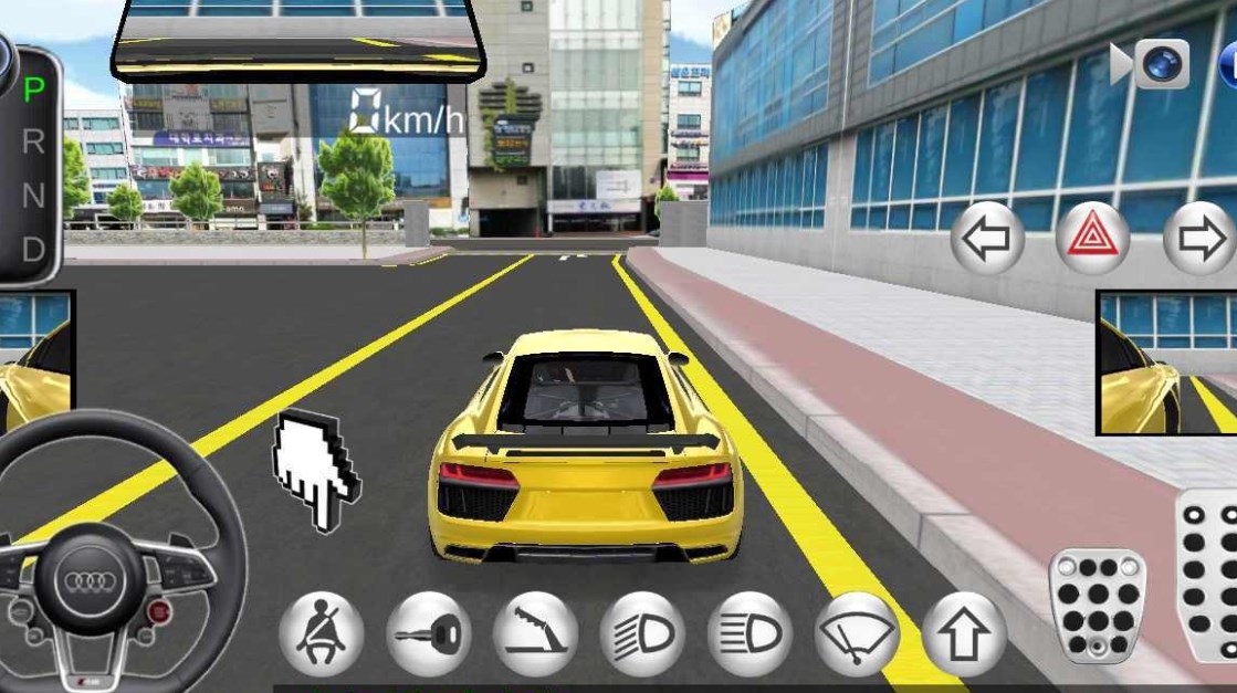 3d真实驾驶模拟游戏