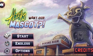 Aliens Want Our Mascot?!图2
