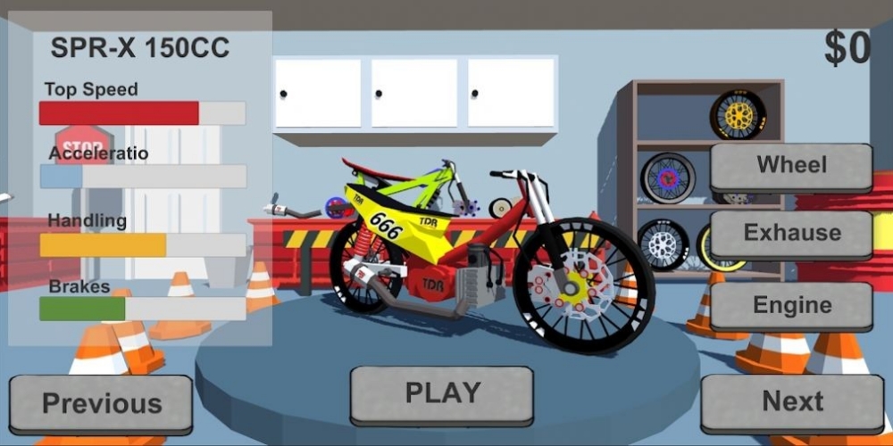 Drag Racing Moto