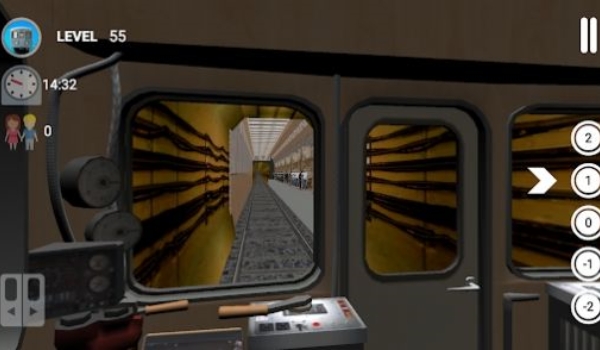 Metro Train Station: Drive Sim图2