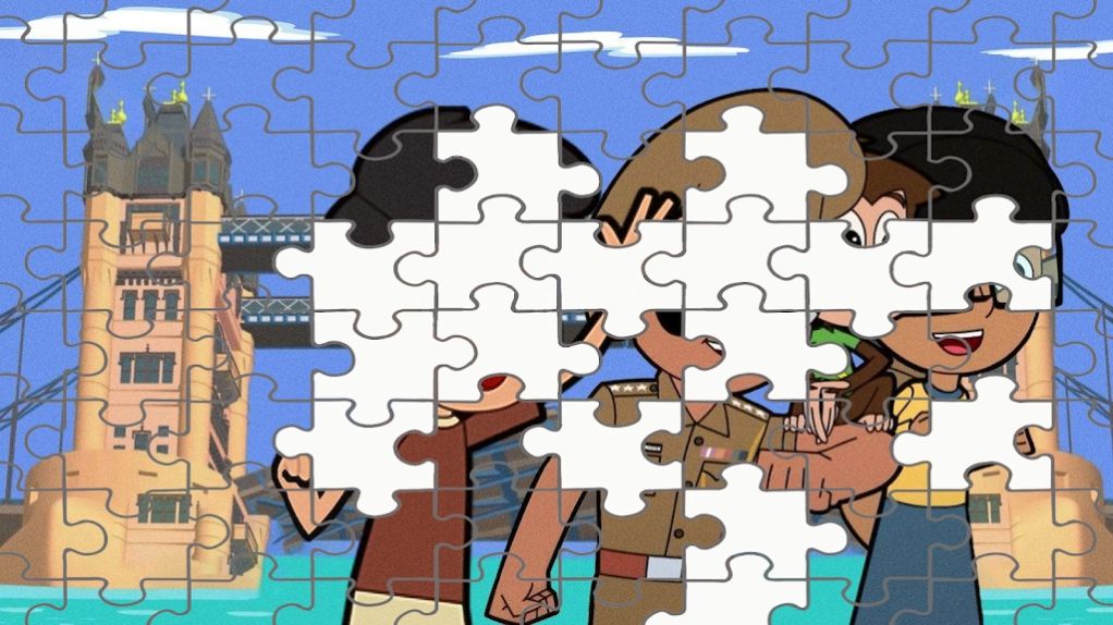Little Singham Game Puzzle图3