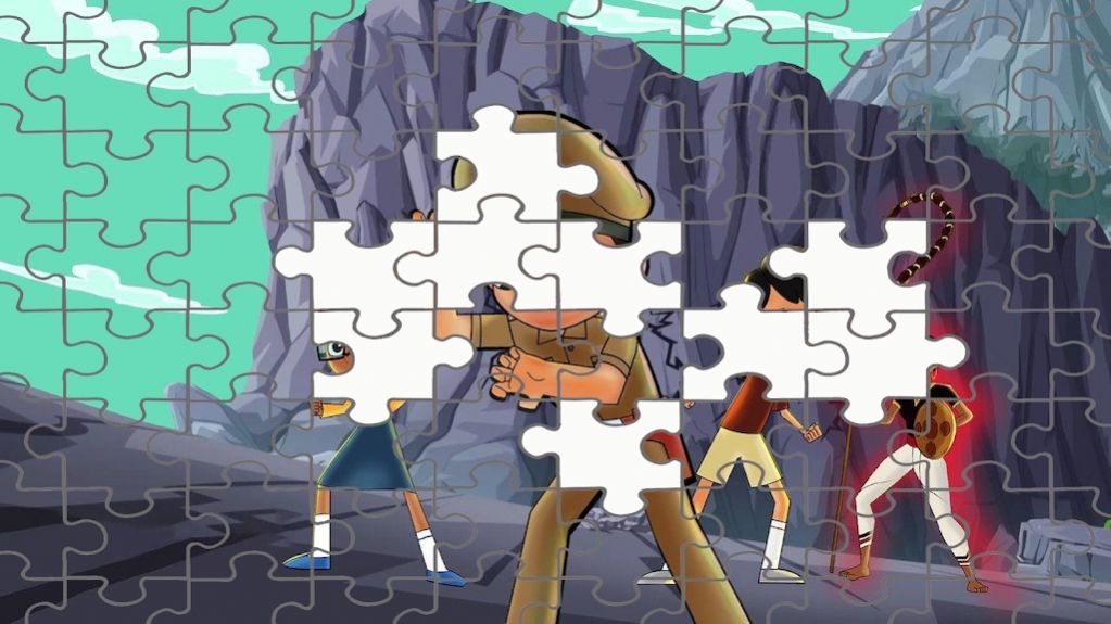 Little Singham Game Puzzle图2