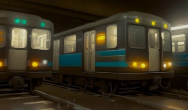 Metro Train Station: Drive Sim图3