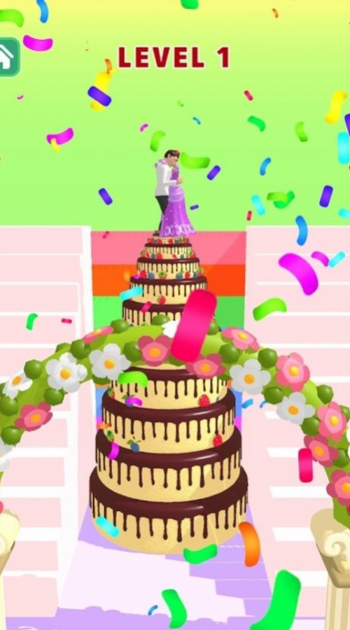 Wedding Cake Stack图2